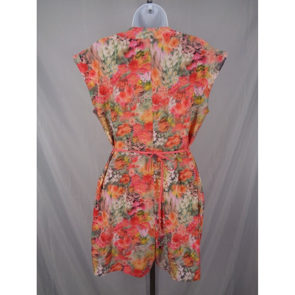 Athleta Floral Marlow Romper Renewed Bloom Pink Size Small - Picture 5 of 16